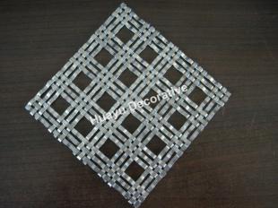 供應(yīng)新型裝飾材料 卓雅建筑裝飾金屬網(wǎng)，不銹鋼材質(zhì)打造現(xiàn)代美學(xué)空間